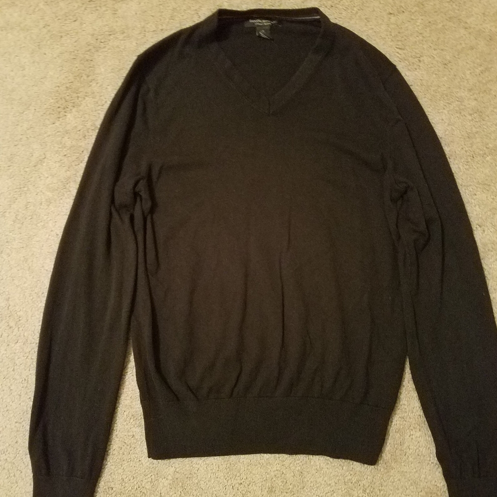 NWOT Men's Banana Republic Luxury Blend Sweater